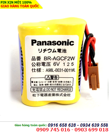 Fanuc A98L-0031-0011; Pin CNC Fanuc A98L-0031-0011 lithium 6v Made in Japan